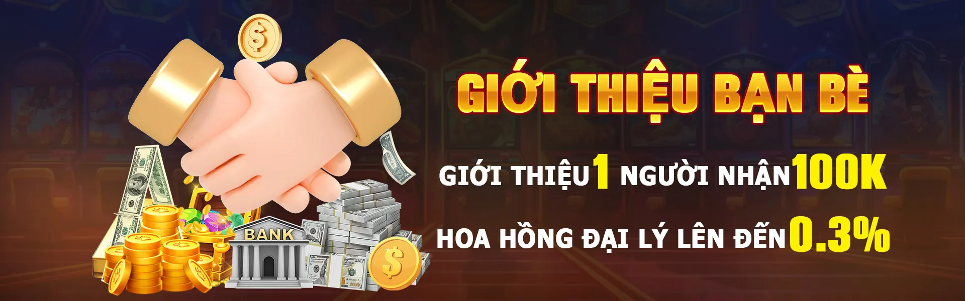 Thưởng chào mừng
