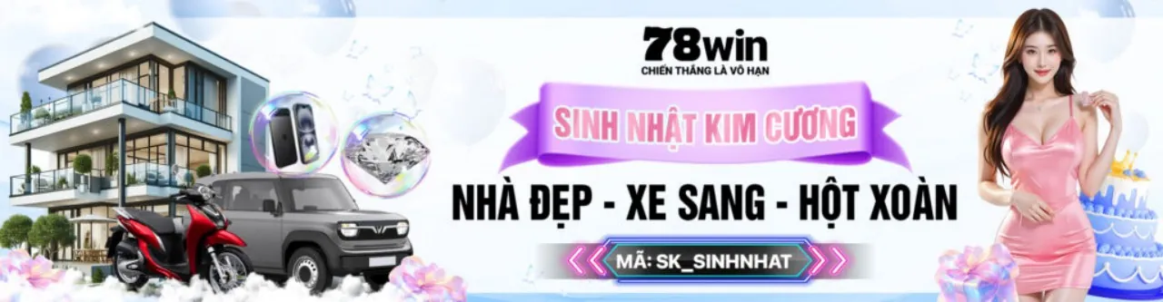 Hình ảnh chính của trang, hiển thị các chương trình khuyến mãi hấp dẫn của Won88
